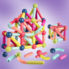 Magnetic Stick STEM TOY (42 পিস)