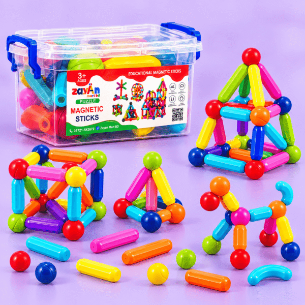 Magnetic Sticks STEM Toy